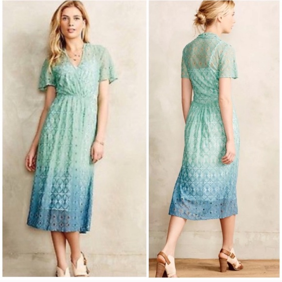 Anthropologie Dresses & Skirts - Anthropologie Vanessa Virginia monte midi dress